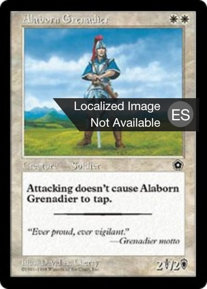 Alaborn Grenadier (Portal Second Age #2)