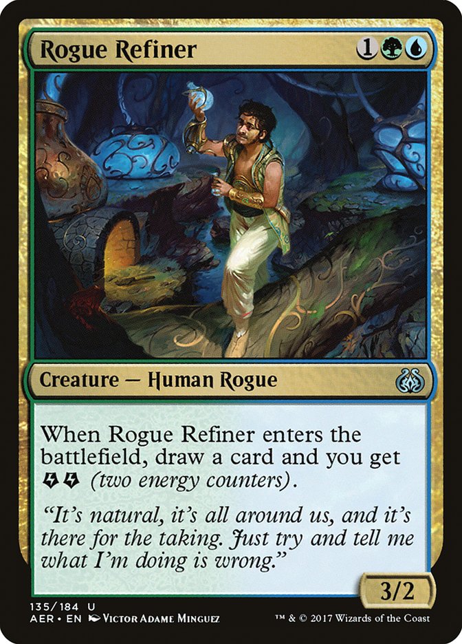 Rogue Refiner (Aether Revolt #135)