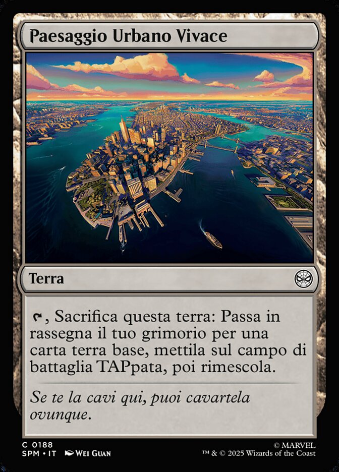 Paesaggio Urbano Vivace