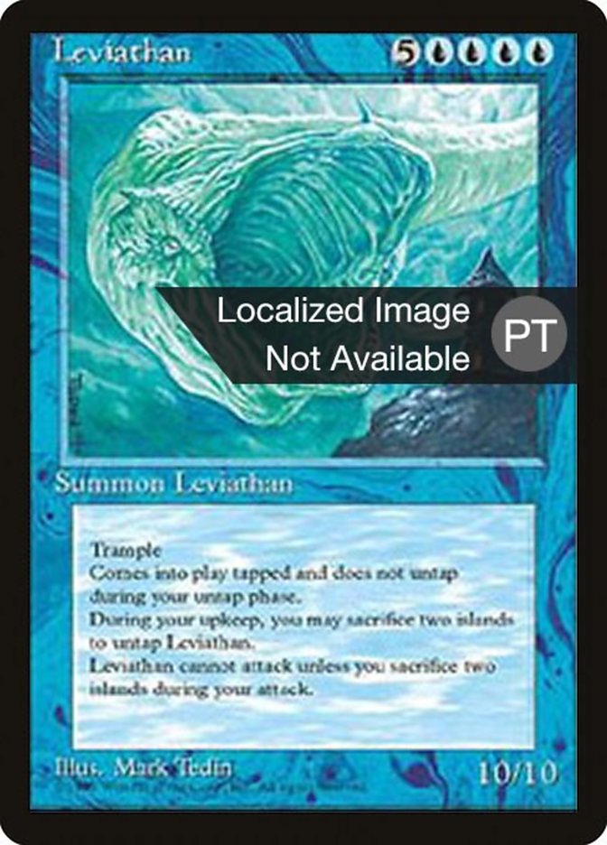 Leviathan (Fourth Edition Foreign Black Border #80)