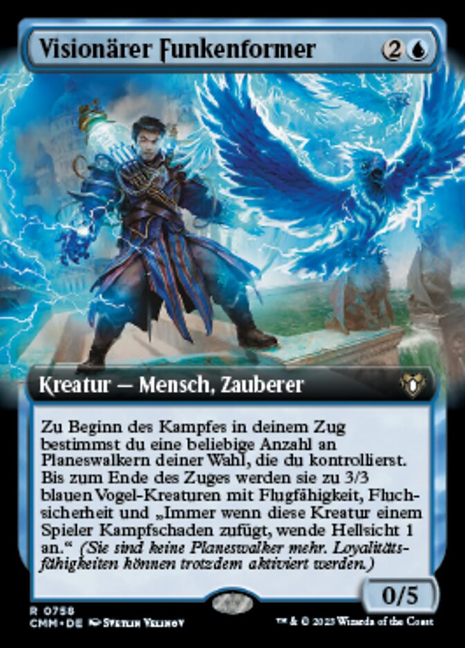 Sparkshaper Visionary (Commander Masters #758)