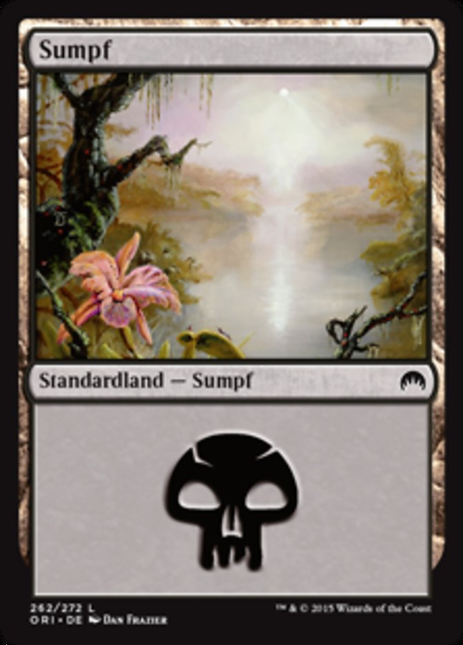 Swamp (Magic Origins #262)