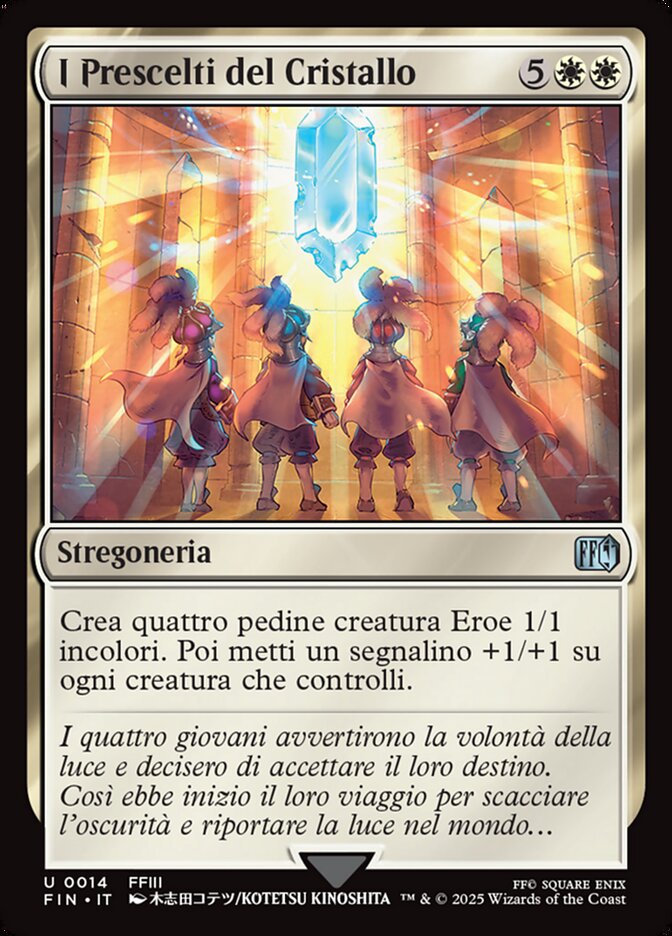 I Prescelti del Cristallo