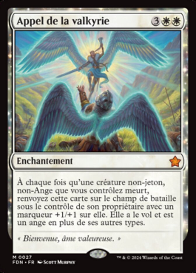 Appel de la valkyrie