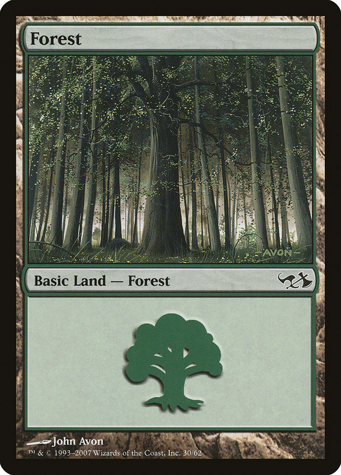 Forest (Duel Decks: Elves vs. Goblins #30)