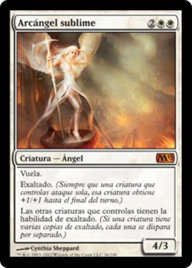 Sublime Archangel (Magic 2013 #36)