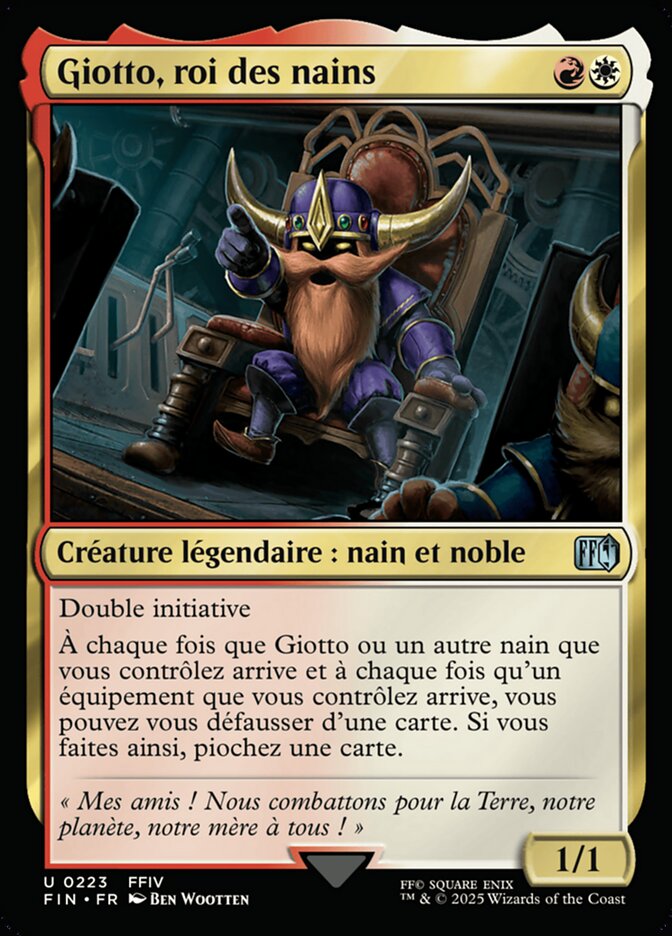 Giotto, roi des nains