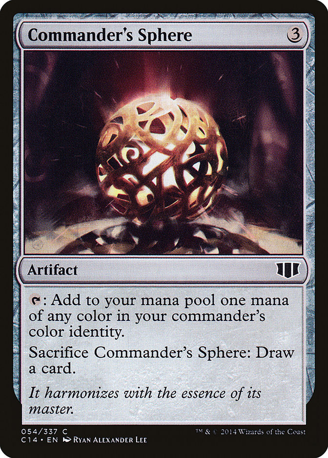 Commander's Sphere (Commander 2014 #54)