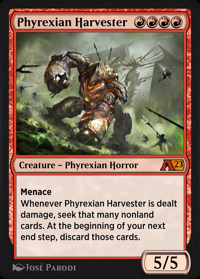 Phyrexian Harvester (Alchemy: Phyrexia #13)