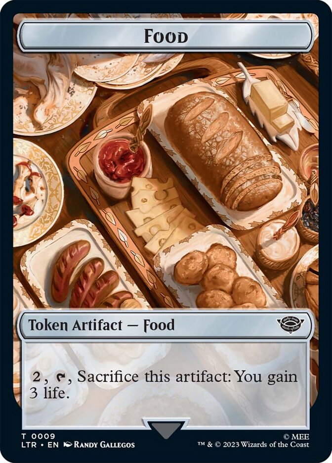 Food (Tales of Middle-earth Tokens #9)