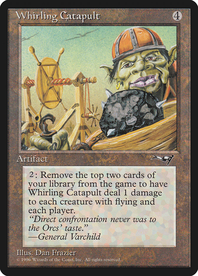 Whirling Catapult (Alliances #136)