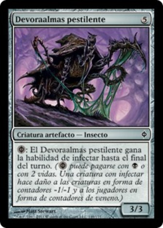 Pestilent Souleater (New Phyrexia #149)