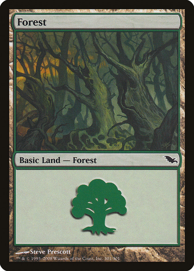 Forest (Shadowmoor #301)