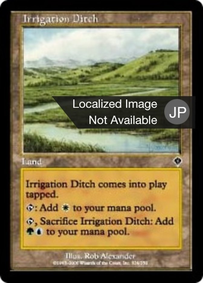Irrigation Ditch (Invasion #324)