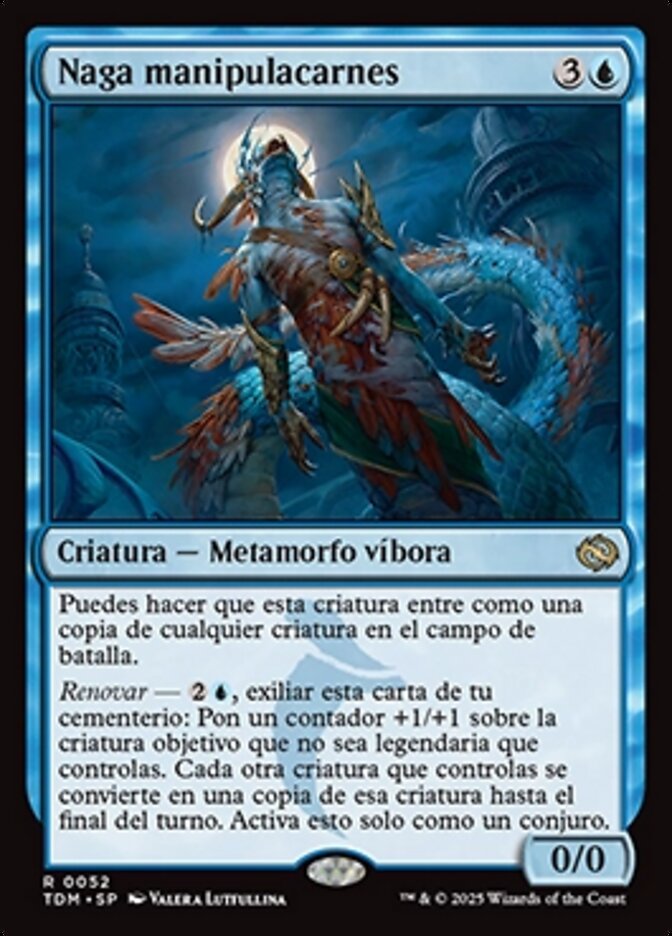 Naga manipulacarnes