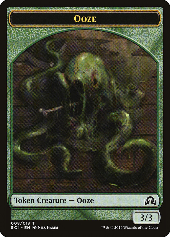 Ooze (Shadows over Innistrad Tokens #8)