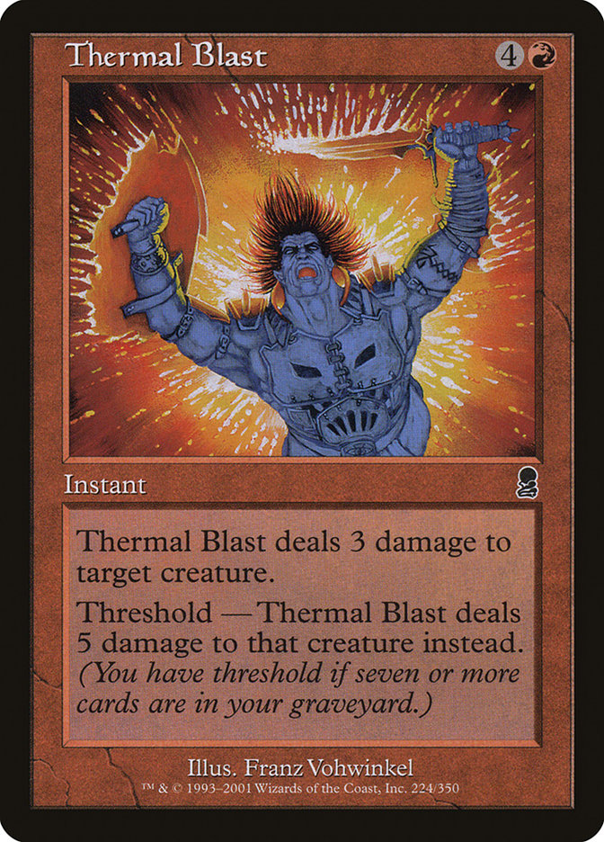Thermal Blast (Odyssey #224)