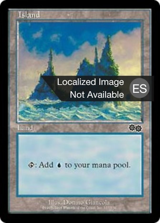 Island (Urza's Saga #337)