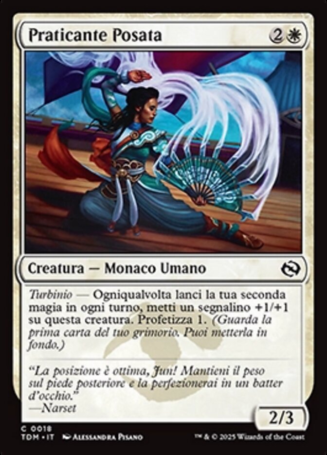 Praticante Posata