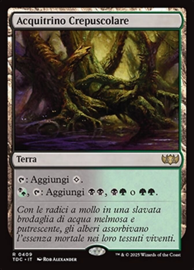 Acquitrino Crepuscolare