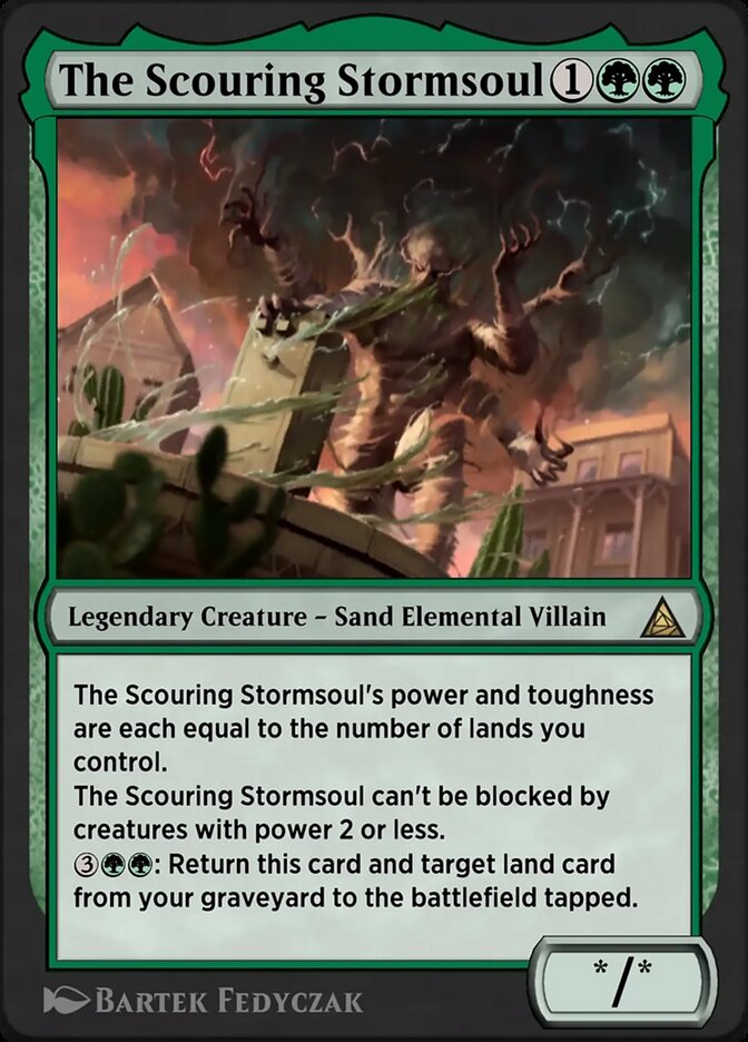 The Scouring Stormsoul