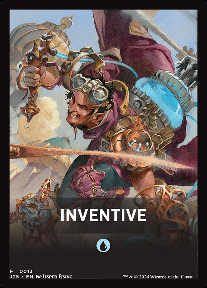 Inventive (Foundations Jumpstart Front Cards #13)