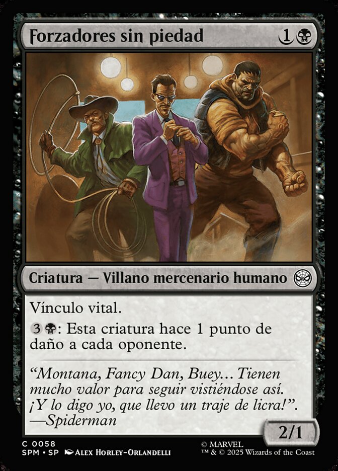 Forzadores sin piedad