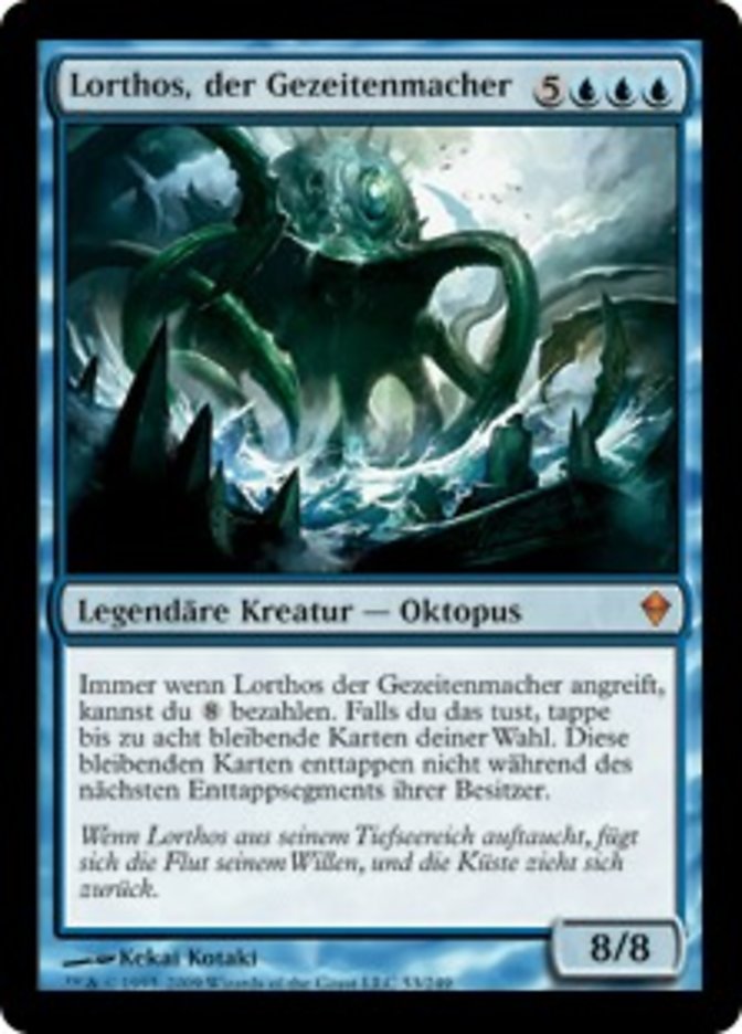 Lorthos, the Tidemaker (Zendikar #53)