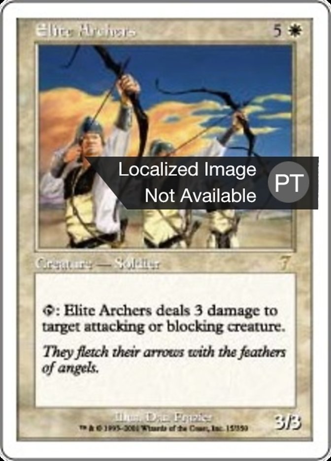 Elite Archers (Seventh Edition #15)