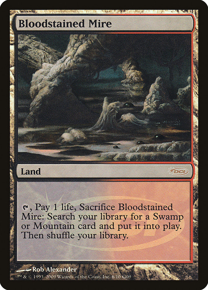 Bloodstained Mire (Judge Gift Cards 2009 #6)