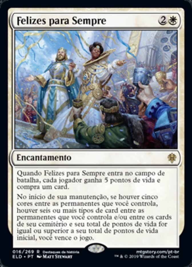 Felizes para Sempre (Happily Ever After) · Throne of Eldraine (ELD