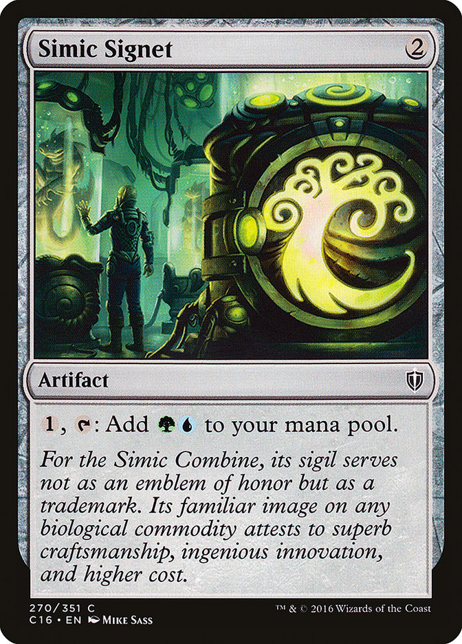Simic Signet (Commander 2016 #270)