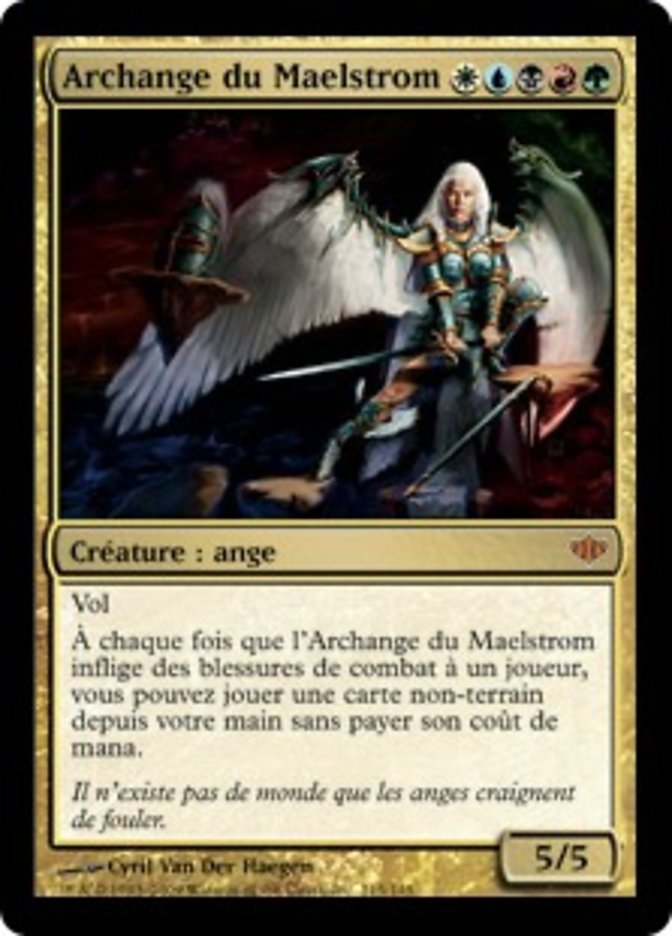 Maelstrom Archangel (Conflux #115)