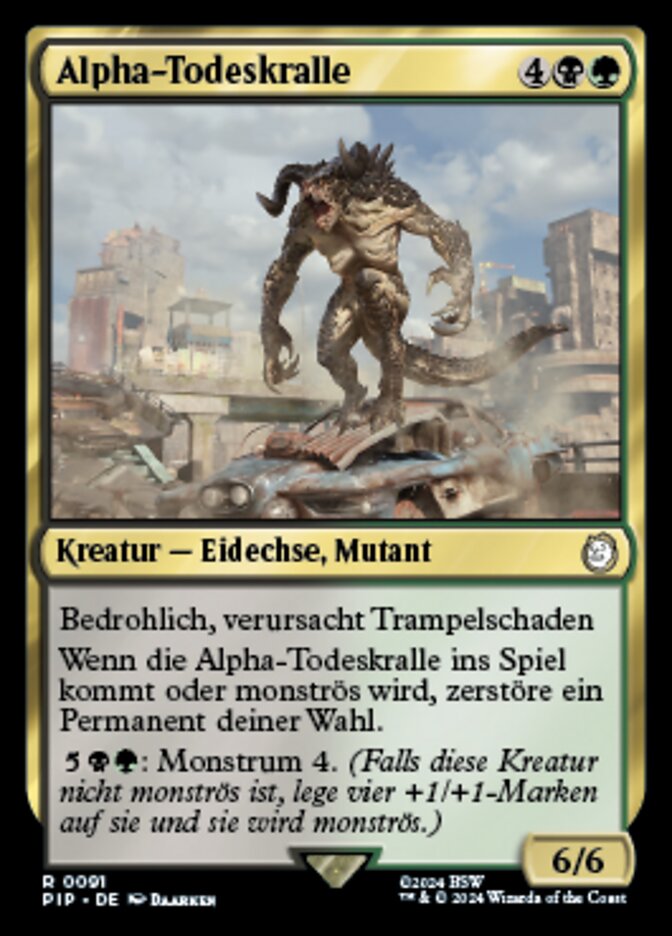 Alpha-Todeskralle