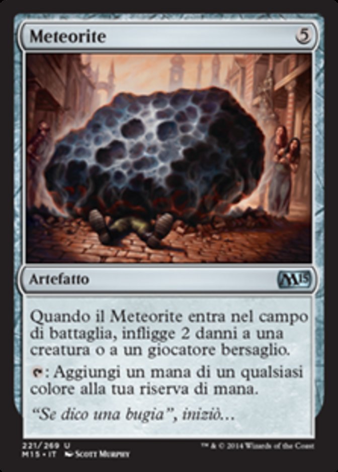 Meteorite (Magic 2015 #221)