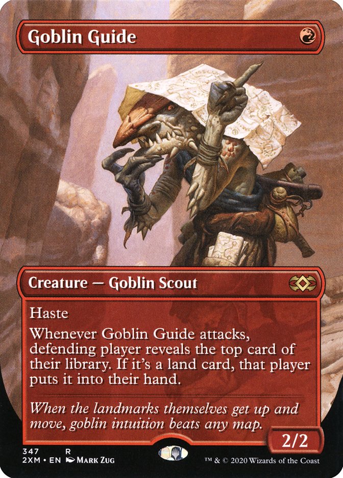 Goblin Guide (Double Masters #347)