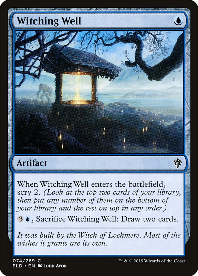 Witching Well (Throne of Eldraine #74)
