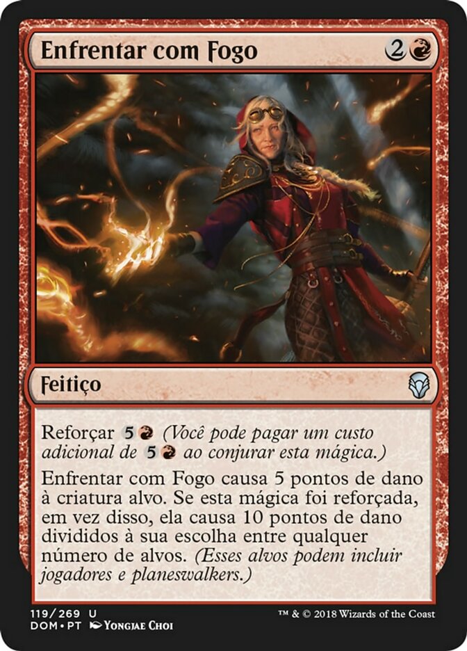Fight with Fire (Dominaria #119)