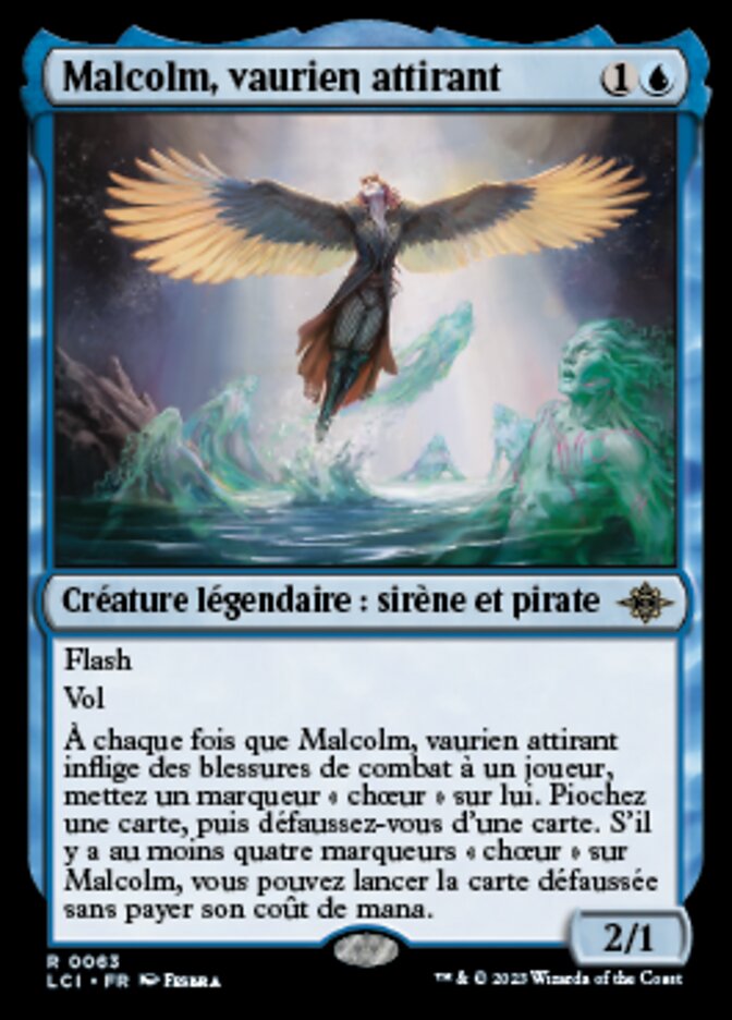 Malcolm, Alluring Scoundrel (The Lost Caverns of Ixalan #63)