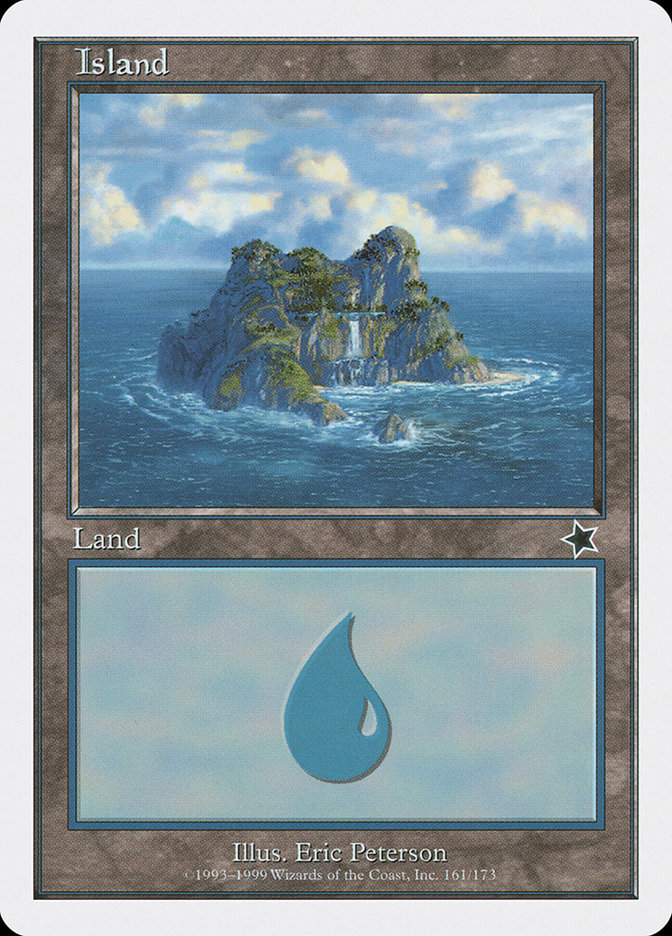 Island (Starter 1999 #161)