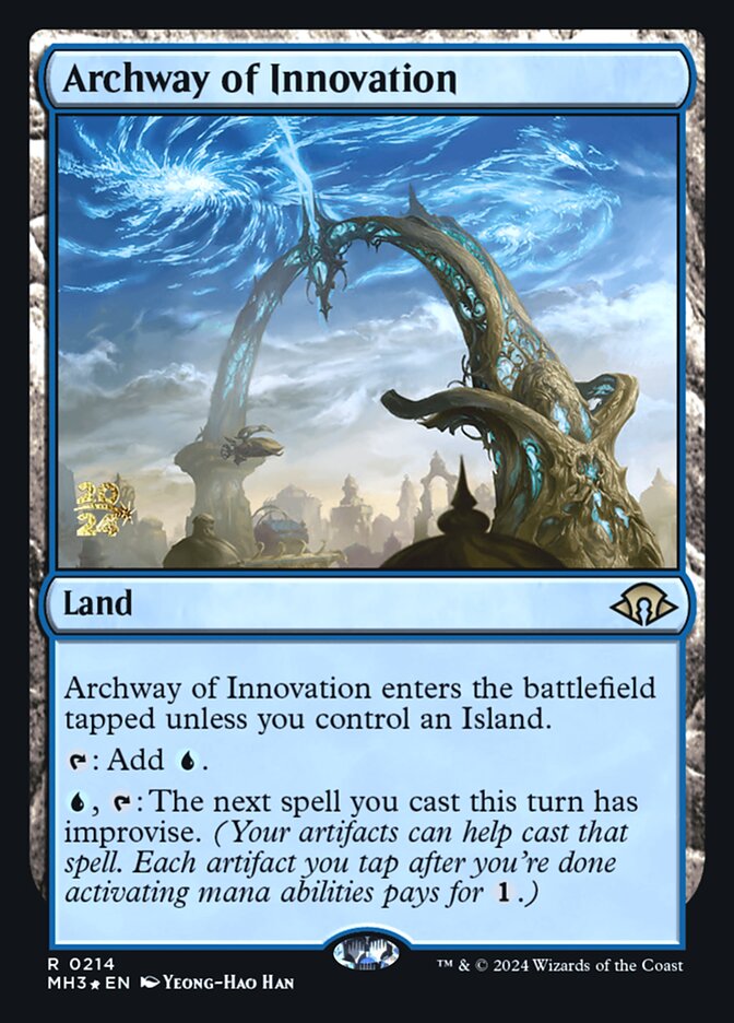 Archway of Innovation (Modern Horizons 3 Promos #214s)