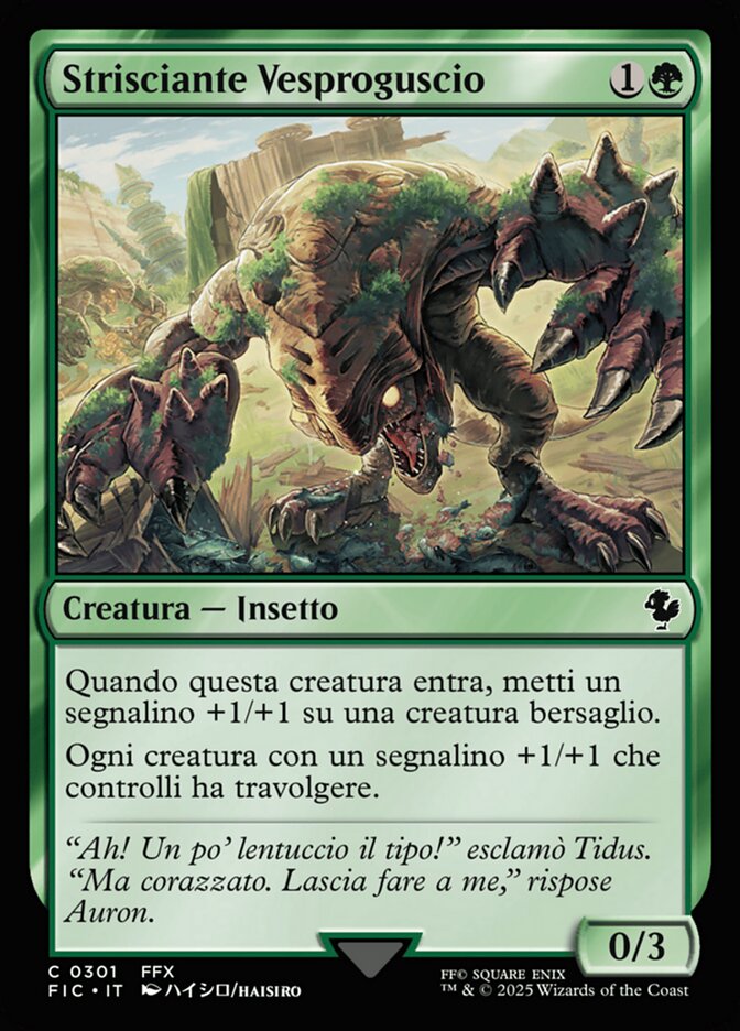 Strisciante Vesproguscio