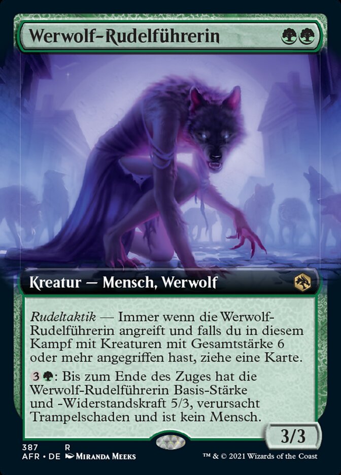 Werewolf Pack Leader (Adventures in the Forgotten Realms #387)