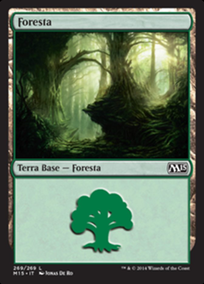 Forest (Magic 2015 #269)