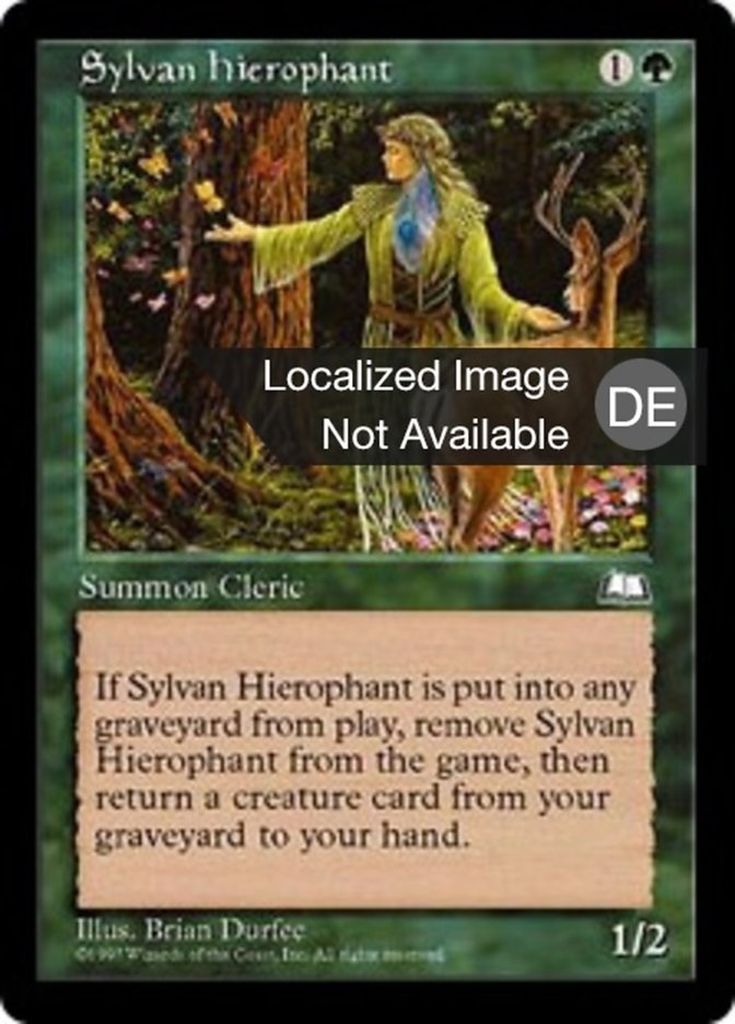 Sylvan Hierophant (Weatherlight #141)