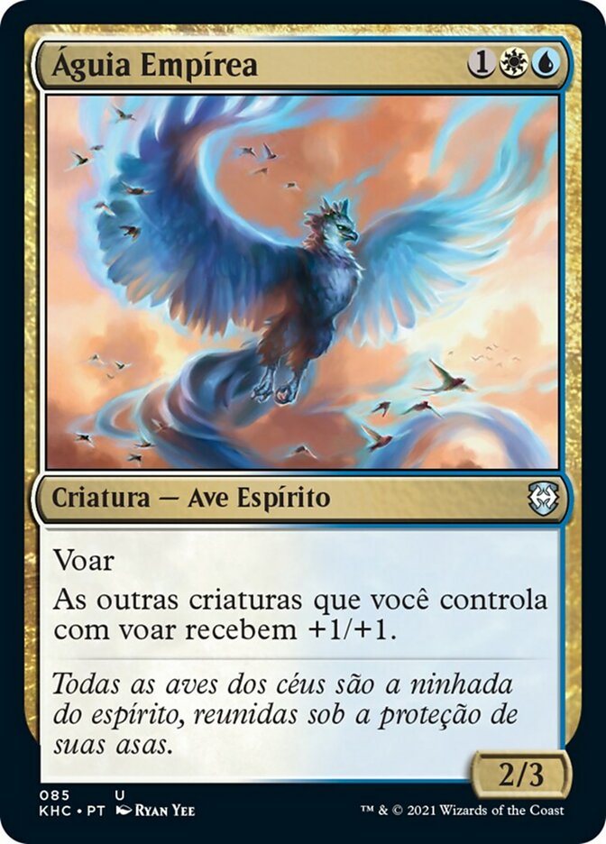 Empyrean Eagle (Kaldheim Commander #85)