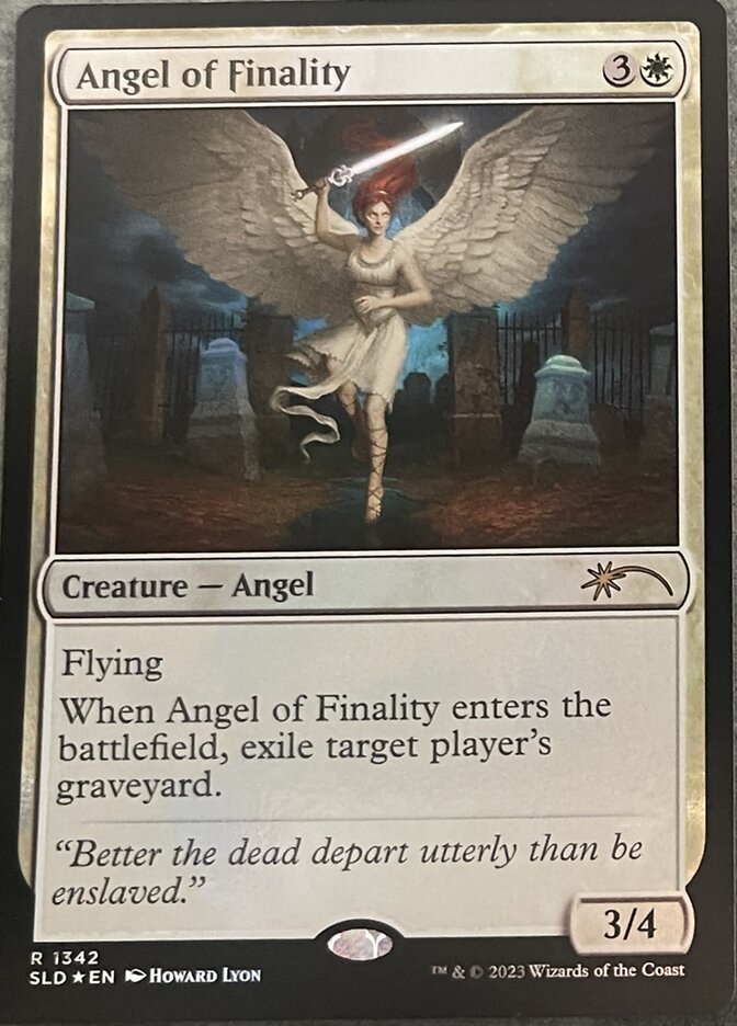 Angel of Finality (Secret Lair Drop #1342)