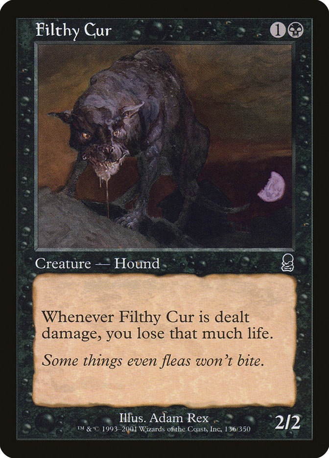 Filthy Cur (Odyssey #136)