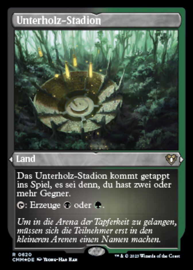 Undergrowth Stadium (Commander Masters #620)