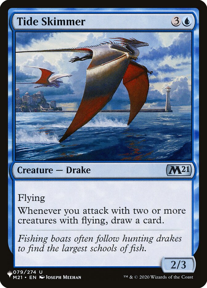 Tide Skimmer (The List #M21-79)